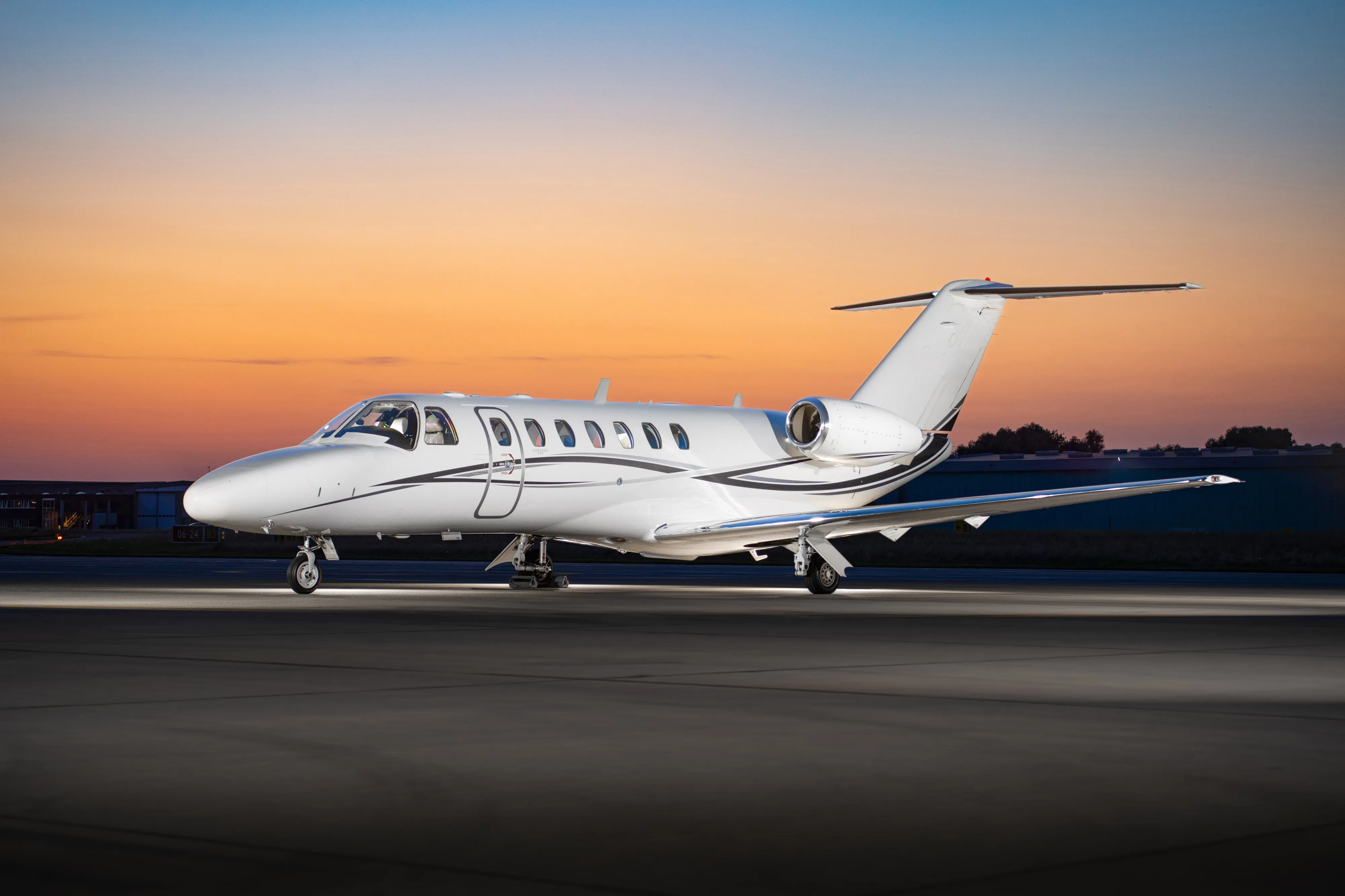 Citation CJ3